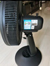 美的（Midea）臺(tái)式電風(fēng)扇七葉柔風(fēng)輕音臥室宿舍廣角遠(yuǎn)距交流定頻臺(tái)扇辦公室桌面節(jié)能省電搖頭小型電扇 FGAU30D 曬單實(shí)拍圖