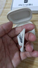 韶音（SHOKZ）OpenFit 2 T920新一代舒適圈開放式耳機掛耳式藍牙耳機運動跑步騎行無線非骨傳導 羊毛白 曬單實拍圖