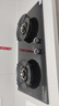 美的（Midea）【搭配AK5系列】燃?xì)庠钐烊粴? 家用5.2kW猛火聚能灶臺(tái)嵌兩用 高能效灶 節(jié)能灶 Q529L-M 曬單實(shí)拍圖