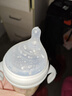 樂迪（lodi）PPSU奶瓶 嬰兒學飲杯仿母乳防摔兒童喝奶吸管杯喝水杯 20°廣口偏心一口吸奶嘴12m+（Y字孔變流量） 曬單實拍圖