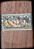 ZIPPO打火機油防風(fēng)煤油之寶錯金銀笑口常開(kāi)胡桃木生日精選禮物送男友 笑口常開(kāi)龍紋禮盒 套裝 曬單實(shí)拍圖