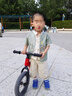羅蒙漢服男童夏款唐裝中大童古新中式兒童國風(fēng)套裝中秋演出服 淺綠100 曬單實(shí)拍圖