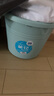 CHAHUA茶花提水桶加14.4L厚塑料桶泡腳桶洗腳桶洗衣洗車儲(chǔ)水桶洗拖把桶 曬單實(shí)拍圖