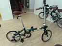 大行（DAHON）D5折疊自行車(chē)16英寸5速復古男女式城市戶(hù)外休閑便攜自行車(chē)HAC653 郵政綠 曬單實(shí)拍圖
