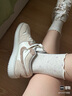 耐克（NIKE）Jordan官方喬丹下站東單AJ1板鞋男子運動(dòng)鞋夏季新款 IB8855 121燕麥色/麻黃/椰奶色/燕麥色 42 曬單實(shí)拍圖