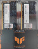 阿斯加特（Asgard）32GB(16GBx2) DDR4 3600 臺(tái)式機(jī)內(nèi)存條 金倫加&TUF聯(lián)名款 馬甲條 海力士CJR CL18 黑橙甲 曬單實(shí)拍圖