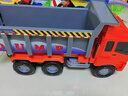 美博森超大翻斗車(chē)大型大卡車(chē)大號工程車(chē)男孩貨車(chē)汽車(chē)自卸車(chē)兒童男童玩具 【大型40CM】翻斗-自卸車(chē) 老款-標配巨型版小孩可坐 曬單實(shí)拍圖