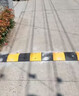 巨成 橡膠減速帶 橡膠減速帶 斜坡緩沖帶減速壟道路減速板坡道小區地下車(chē)庫用 100*30*3cm 曬單實(shí)拍圖