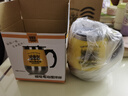 四只貓咖啡拿鐵藍山黑咖啡130杯 0植脂末 速溶咖啡粉 四只貓 三合一 共1430g 曬單實拍圖