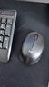 羅技（Logitech）MK345無(wú)線辦公鍵鼠套裝 寬大掌托 舒適鍵入體驗(yàn) 全尺寸 帶無(wú)線2.4G接收器 黑色 曬單實(shí)拍圖
