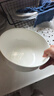 瓷秀源7英寸泡面碗陶瓷碗家用韓式骨瓷碗米飯碗大湯碗大碗創(chuàng)意餐具套裝 8英寸直口面碗(寬20.8m 高9cm) 曬單實(shí)拍圖