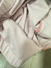 宜而爽【產(chǎn)婦可哺乳睡衣】7A抑菌100%純棉月子服春秋夏女士家居服套裝 曬單實(shí)拍圖