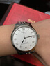 天梭（TISSOT）官旗  瑞士手表力洛克系列時(shí)尚自動(dòng)機械男表送男友生日禮物 銀盤(pán)鋼帶  T006.407.11.033.00 曬單實(shí)拍圖