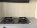 美的（Midea）【搭配蒸汽洗系列】行業(yè)爆款家用5.2KW大火力燃?xì)庠铍p邊定時(shí)灶臺(tái)嵌兩用雙灶天然氣灶JZT-QD529 曬單實(shí)拍圖