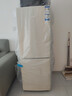 海爾（Haier）冰箱雙開(kāi)門(mén)家用小型冰箱 風(fēng)冷無(wú)霜超薄雙門(mén)節能省電家電 出租房寢室冰箱 以舊換新電冰箱 170升丨DEO凈味保鮮丨絲綢米 曬單實(shí)拍圖