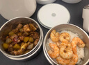 CAMUZ雙層316不銹鋼保溫飯盒24小時超長保溫餐盒多層保溫桶上班族學生W 曬單實拍圖