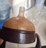 CKOMAICHY適配世喜學飲嘴吸管奶嘴奶瓶配件吸管杯兒童喝奶寬口徑防嗆直飲嘴 吸管奶嘴 【12+】4個 曬單實拍圖