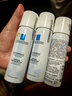 理膚泉（LA ROCHE-POSAY） 噴霧爽膚水舒緩調理大噴溫泉水舒緩敏感肌化妝水護膚品 溫泉水噴霧50ml*3瓶 曬單實(shí)拍圖