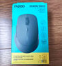 雷柏（Rapoo） M300G 無線藍(lán)牙鼠標(biāo) 辦公鼠標(biāo) 輕音鼠標(biāo) 便攜鼠標(biāo) 人體工程學(xué) 電腦鼠標(biāo) 筆記本鼠標(biāo) 深灰色 曬單實(shí)拍圖