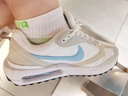 耐克NIKE女子休閑鞋 WMNS AIR MAX DAWN 運(yùn)動(dòng)鞋DC4068-104灰白藍(lán)38 曬單實(shí)拍圖