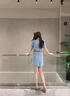 MAGIOPY高端奢侈品女鞋高檔女士高跟鞋女2025新款法式裸色氣質(zhì)漆皮單鞋女 裸色 7.5cm 35 曬單實(shí)拍圖