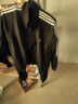 【一折專(zhuān)區】男裝運動(dòng)套裝秋季新款男士運動(dòng)服外套衛衣休閑跑步服 黑色套裝 105 XL 125-140斤 曬單實(shí)拍圖