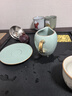 石茗堂 茶具汝窯功夫茶具套裝簡(jiǎn)約家用整套 開(kāi)片可養(yǎng)茶壺茶杯送禮佳品 13入新款茶壺+蓋碗禮盒套裝 曬單實(shí)拍圖