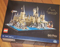 樂高（LEGO）積木拼裝哈利波特76419 霍格沃茨城堡和庭院男孩女孩玩具生日禮物 曬單實(shí)拍圖
