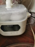 天際電燉鍋 電燉盅 煲湯鍋燉湯鍋 隔水燉鍋 燕窩燉盅 煮粥鍋 蒸鍋 3L電煮鍋嬰兒輔食鍋陶瓷 2-3-4人 五膽款 4.8L 曬單實拍圖