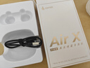 漫步者（EDIFIER）零感豆Air X藍(lán)牙耳機(jī)真無(wú)線半入耳式音樂(lè)游戲運(yùn)動(dòng)高音質(zhì)通話降噪長(zhǎng)續(xù)航藍(lán)牙6.0低音超短柄2025新款 云白-2025升級(jí)新款-【藍(lán)牙6.0+APP同聲傳譯】 曬單實(shí)拍圖