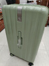 漢客行李箱男拉桿箱女大容量鎮店之寶雙層拉鏈密碼箱子旅行箱24英寸灰 曬單實(shí)拍圖