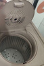 三峽勁霸【純銅電機 I 304不銹鋼】家用大容量半自動(dòng)雙桶雙缸雙杠洗衣機洗滌大脫水賓館酒店商用民宿洗毛毯 50公斤304鋼波輪【9秒強洗+雙鋼桶+純銅電機】 曬單實(shí)拍圖