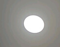 海爾（Haier）照明led吸頂燈臥室陽臺燈全光譜護眼吸頂燈【包安裝】 曬單實拍圖