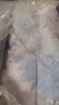 水星家紡夏涼被 萊賽爾面料冰絲自然涼感被空調被 可水洗舒適透氣薄被子 紫云幻夢(mèng)【涼感升級/可水洗】 200cm×230cm 曬單實(shí)拍圖