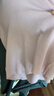 妍莉芬（yanlifen）夏裝搭配一整套微胖顯瘦茶系穿搭衣服奶系鹽系輕熟休閑兩件套裝女 上衣+褲子 L 【100-120斤】 曬單實(shí)拍圖