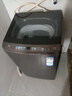 海爾（Haier）2025新品雙動(dòng)力洗衣機(jī)直驅(qū)變頻波輪10公斤七維減震60E全自動(dòng)家用防纏繞 高洗凈比頑漬洗電離除菌螨 炫彩盤操作+一級(jí)能效+鋼化玻璃蓋+智慧羽絨羊毛洗 曬單實(shí)拍圖