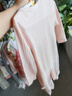 愛寶適嬰兒連體衣春秋純棉寶寶哈衣爬服新生兒衣服睡衣粉色80cm  T142 曬單實(shí)拍圖