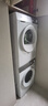 西門子（SIEMENS）小晶鉆超氧版Pro 洗烘套裝 10kg滾筒全自動洗衣機+10kg變頻熱泵烘干機 WG54H1E00W+WQ53H2001W  曬單實拍圖