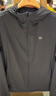 KOLON SPORT可隆軟殼夾克防潑水防靜電防風(fēng)男士石墨烯復(fù)合外套 曬單實(shí)拍圖