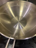 雙立人不銹鋼炒鍋中式炒菜鍋無涂層平底電磁爐燃?xì)庠钔ㄓ?Nova Plus不銹鋼炒鍋 30cm 曬單實(shí)拍圖