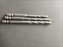 不銹鋼鉆頭316專用升級(jí)超硬鎢鋼鋸齒偏心鉆頭手電鉆十字六角柄混凝土玻璃全瓷磚開(kāi)孔 四刃鋸齒十字鉆【6+6+8+10+12】五支 新款【四刃】更好用 曬單實(shí)拍圖