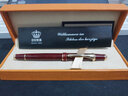 DUKE公爵至尊鋼筆特細銥金筆男女士金屬墨水筆小尖暗尖精致復古禮盒裝可刻字 至尊紅鋼筆（0.5mm） 曬單實(shí)拍圖