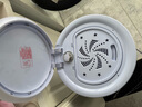 奧克斯（AUX）脫水機(jī)家用大容量不銹鋼甩干機(jī)甩干桶 小型宿舍公寓出租房單脫水甩干迷你脫水桶大家電器 10斤殺菌款【藍(lán)光殺菌不銹鋼桶+快速脫水干至9成】 曬單實(shí)拍圖