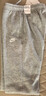 耐克（NIKE） 男運(yùn)動(dòng)褲冬季加絨直筒針織休閑褲日常百搭 BV2708-063 暗麻灰 L 曬單實(shí)拍圖