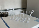 皓梵潔冰柜內置物架內部分層隔板籃子掛籃食品收納筐分格架框架整理筐 【特粗內芯】長(cháng)44寬22高20 1層 曬單實(shí)拍圖