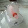 馬博士嬰兒牙膠磨牙膠棒小蘑菇安撫膠硅膠玩具防吃手牙咬膠小月齡 橙色 曬單實拍圖