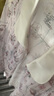 嫚熙（EMXEE）春夏季孕婦哺乳待產(chǎn)睡衣產(chǎn)后月子服產(chǎn)婦產(chǎn)前家居服 玫瑰圓舞曲-紗羅胸墊款帶哺乳口 L【7A級抗菌，適穿115-135斤】 曬單實拍圖