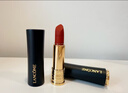 蘭蔻（LANCOME）小蠻腰啞光霧面唇膏196#朱砂橘 3.4g 曬單實(shí)拍圖
