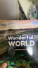 原版進口  美國國家地理繽紛世界 Wonderful World 1-6年級少兒英語教材第二版美國同步小學英語教材 1級別學生書+練習冊 曬單實拍圖