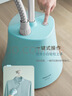 松下掛燙機家用立式蒸汽熨燙機電熨斗便捷快速除皺除菌除螨1800W大功率NI-GSG020綠色/粉色隨機發(fā)貨 曬單實(shí)拍圖